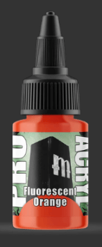 MPA-F02 Pro Acryl: Fluorescent Orange